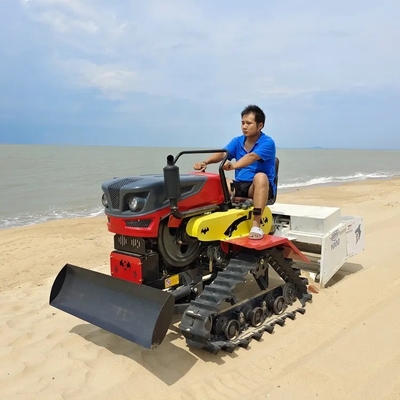 Τρακτέρ Drive Beach Cleaner Beach καθαριστικό μηχανή καθαρισμού παραλίας HANDSOMER 1000/LFX-100 800KG βάρος