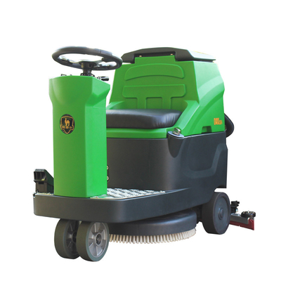24V CleanHorse DQX56A Μίνι οδηγητικό καθαριστή κεραμιδίων δαπέδου για συντήρηση εμπορικού κέντρου