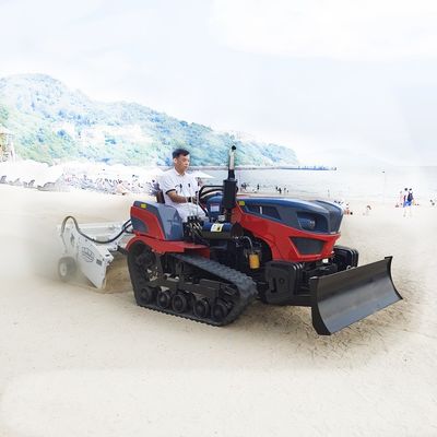 150mm Tractor Drive Beach Cleaner για περιβαλλοντικό καθαρισμό εντός των 3400*1360*1600mm