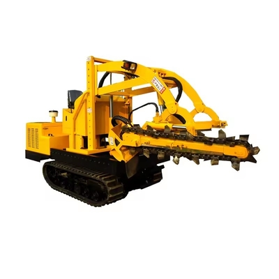 Μηχανή μετακίνησης δέντρων 84hp με φτυάρι για προϊόν περιβαλλοντικής καθαριότητας