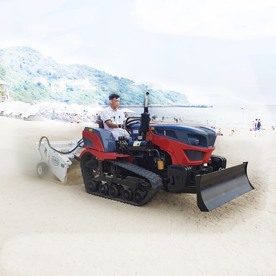 Υδραυλικά ελεγχόμενη δονητική οθόνη 1200 Handsomer Sand Beach καθαριστική μηχανή