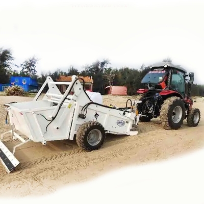 Μηχανή καθαρισμού παραλίας από χάλυβα 80HP για συντήρηση αλκαλικού καθαρισμού