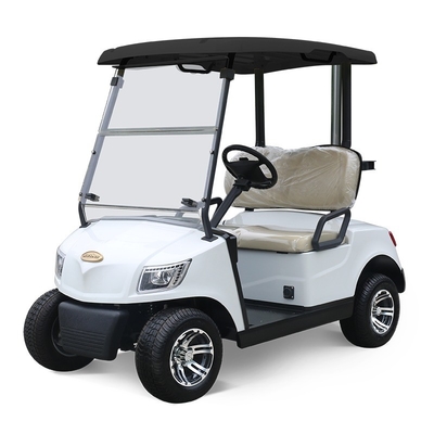 Φθηνό 2 θέσεις Golf Buggy Cart με μαλακά ελαστικά και εύκολη λειτουργία DC-M2