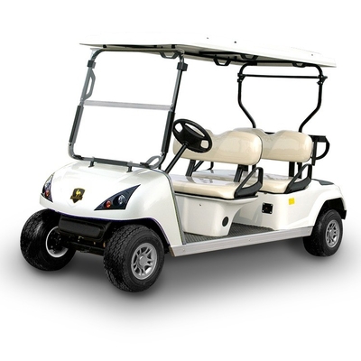 Ηλεκτρικό DG-C4 48V Golf Cart 4-Seater Buggy με υψηλή καθαρότητα εδάφους και απόδοση